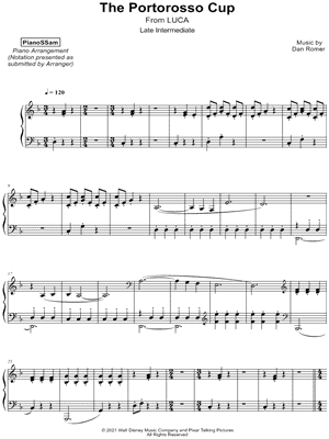 The Portorosso Cup [late intermediate]