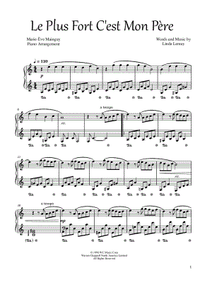 Le Plus Fort C'est Mon Père