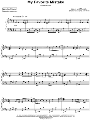 My Favorite Mistake [intermediate]