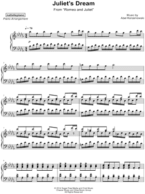 Juliet's Dream