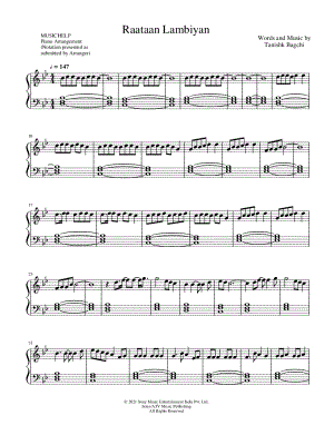 Raataan Lambiyan