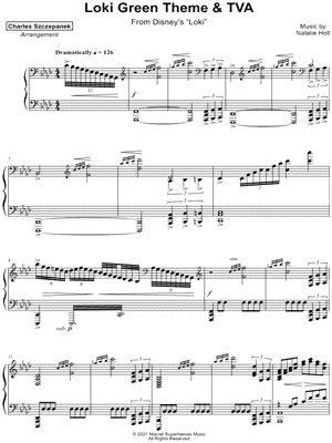 Loki Green Theme and TVA