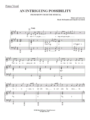 An Intriguing Possibility