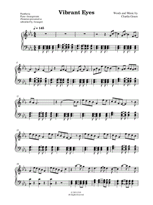 Vibrant Eyes