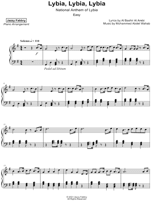 Lybia, Lybia, Lybia [easy]
