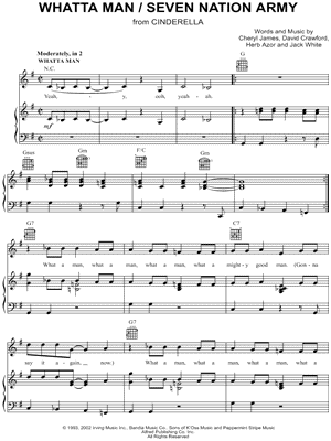 Whatta Man / Seven Nation Army