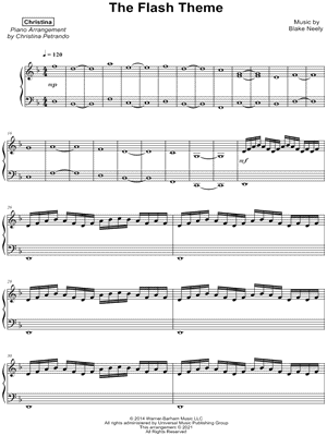 The Flash TV Series Theme