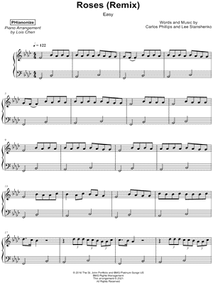 Roses (Imanbek Remix) [easy]