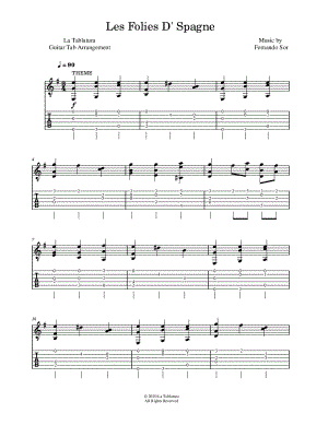 Les Folies d' Spagne