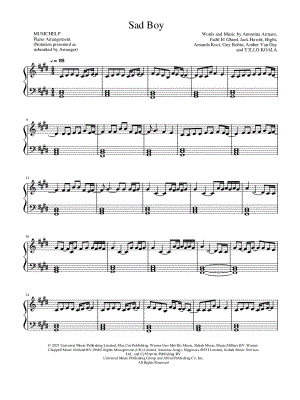 Sad Boy