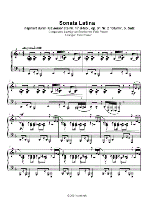 Sonata Latina