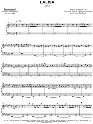 LALISA [easy]