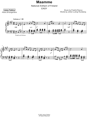 Maamme [easy]