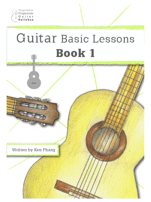 Guitar Basic Lessons Book 1