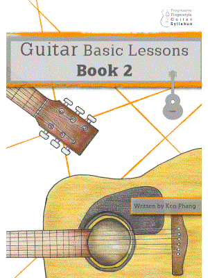Guitar Basic Lessons Book 2