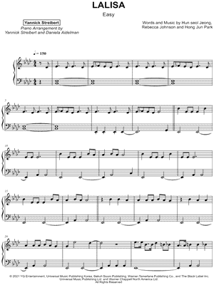 LALISA [easy]