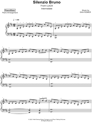 Silenzio Bruno [intermediate]