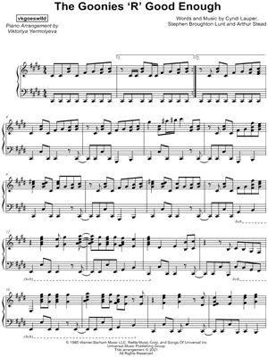 The Goonies 'R' Good Enough