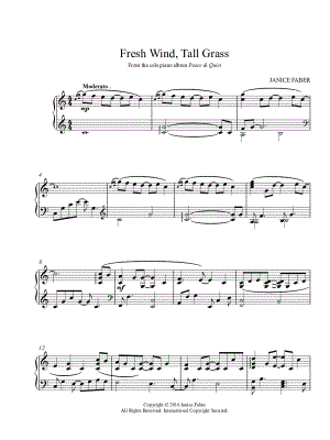 Fresh Wind, Tall Grass