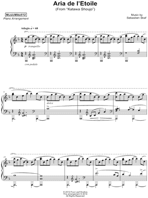 Aria de l'Etoile