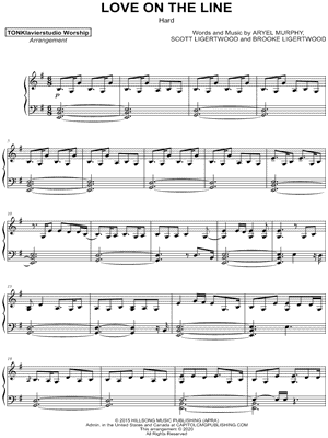 Love on the Line [hard]