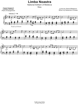 Limba Noastra [easy]