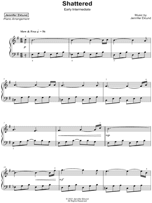 Shattered [early intermediate]