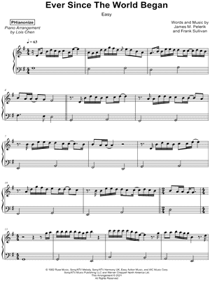 Ever Since the World Began [easy]