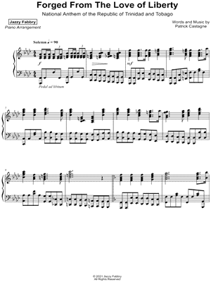 Forged from the Love of Liberty