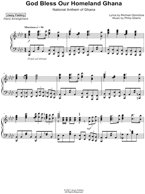 God Bless Our Homeland Ghana