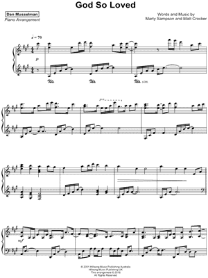 God So Loved