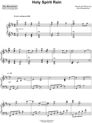 Holy Spirit Rain