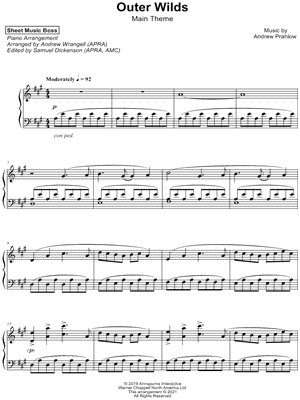 Outer Wilds Main Theme