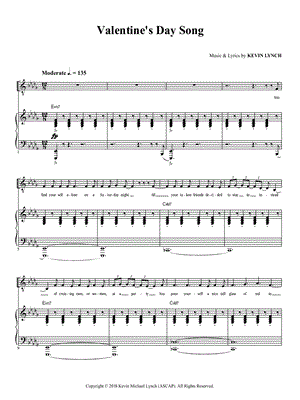 Valentine's Day Song