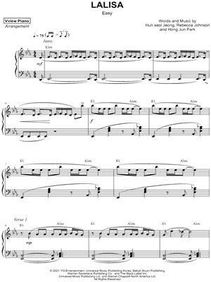 LALISA [easy]