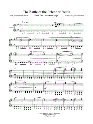 The Battle of the Pelennor Fields