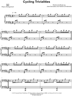 Cycling Trivialities