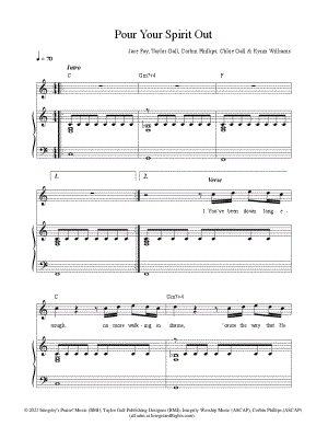 Pour Your Spirit Out