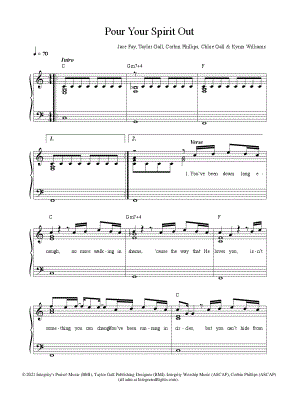 Pour Your Spirit Out