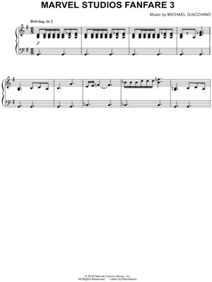 Marvel Studios Fanfare 3