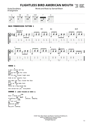 Flightless Bird American Mouth