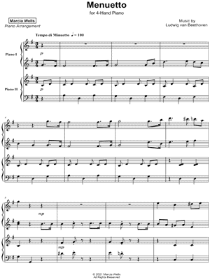 Menuetto (Beethoven)