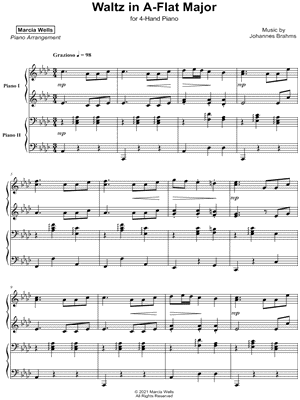 Waltz, Opus 39, No. 15