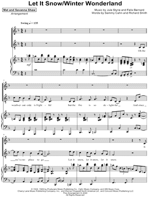 Let It Snow / Winter Wonderland