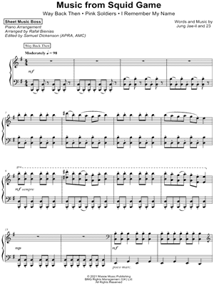 Music from Squid Game