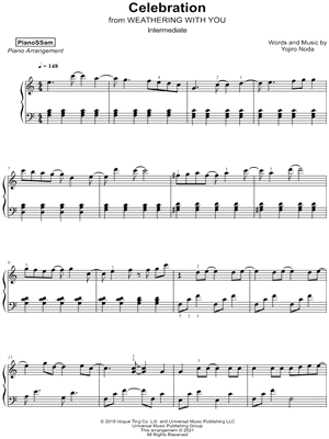 Celebration [intermediate]