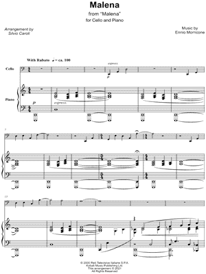 Malena - Cello & Piano