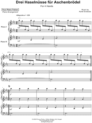 Drei Nüsse für Aschenbrödel