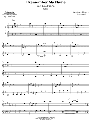 I Remember My Name [easy]