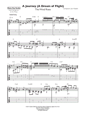 A Journey (A Dream of Flight)